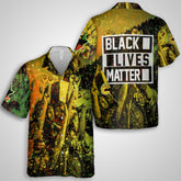 Black Lives Matter Hawaiian Shirt